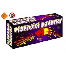 Pískajíci raketky